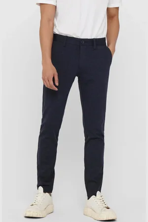 Only & Sons Chinohose, mit geschlossenen Gesäßtaschen