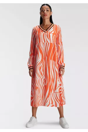 Bruno Banani Volantkleid, im Animal-Design NEUE KOLLEKTION