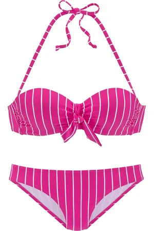 vivance collection Bügel-Bandeau-Bikini, mit Zierschleife am Top