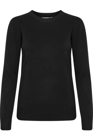 Saint Tropez Strickpullover »SZ-MILA«, - klassische Form