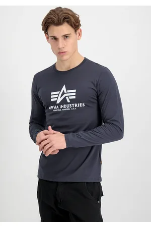 Alpha Industries Langarmshirt »BASIC T - LS«