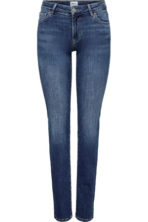 ONLY Straight-Jeans »ONLALICIA REG STRT DNM DOT879«