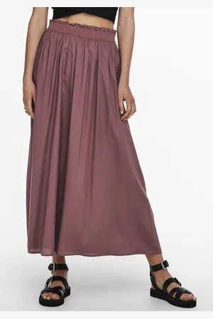 ONLY Maxirock »ONLVENEDIG LIFE LONG SKIRT WVN NOOS«