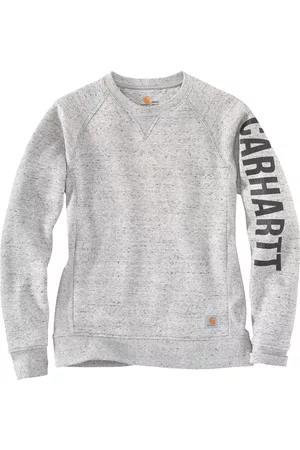 Carhartt Sweatshirt »CLARKSBURG CREWNECK«, grau