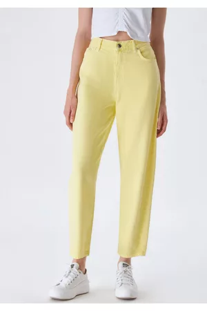 LTB Damen Cropped Jeans - 7/8-Jeans »SHENA«, in sommerlichen Coloured Denim Farben