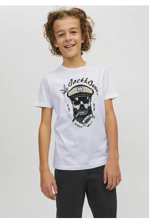 JACK & JONES Jungen T-Shirts - Rundhalsshirt »JORROXBURY TEE SS CREW NECK SN JNR«