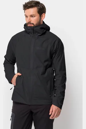 Jack Wolfskin Softshelljacke »EMBERBERG 3L JKT M«, mit Kapuze