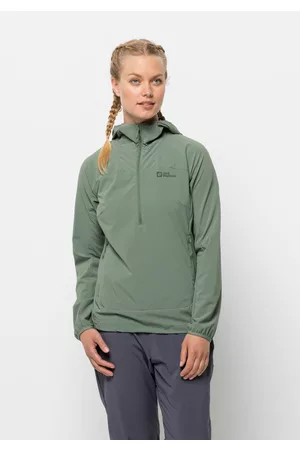 Jack Wolfskin Softshelljacke »PRELIGHT OVERHEAD W«, mit Kapuze