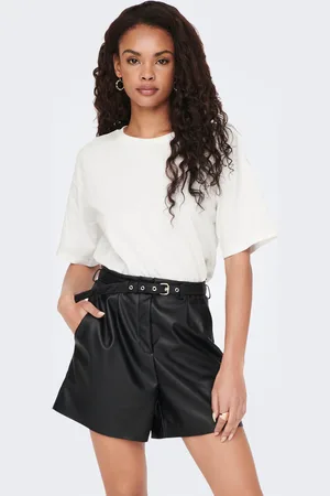ONLY Shorts »ONLHEIDI FAUX LEATHER SHORTS CC OTW«