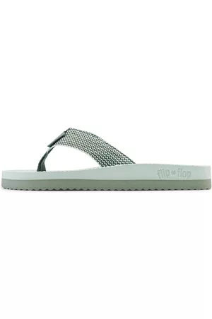 flip*flop Damen Flip Flops - Zehentrenner »comfy*tex«, im Two-Tone-Look