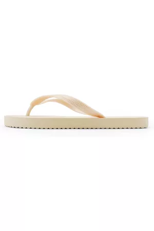 flip*flop Damen Flip Flops - Zehentrenner »originals*metallic«, mit Metallic-Schimmer