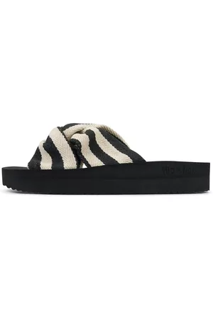 flip*flop Damen Clogs & Pantoletten - Pantolette, mit Plateausohle