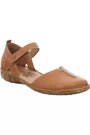 Josef Seibel Damen Ballerinas - Riemchenballerina »ROSALIE 42«, mit Klettverschluss