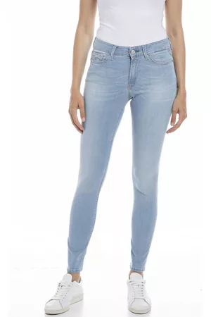 Replay Damen Skinny Jeans - Skinny-fit-Jeans »Luzien«
