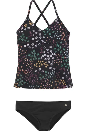 QS by s.Oliver Tankini »Milly Kids«, mit Blumendruck