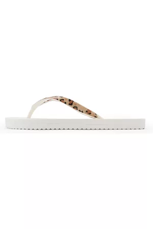 flip*flop Damen Flip Flops - Zehentrenner »easy*leo«, mit Leo-Print