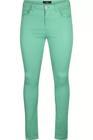 Zizzi Damen Slim Jeans - Röhrenjeans » Jeans«