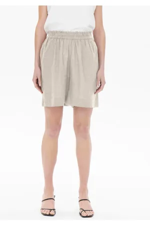 ONLY Shorts »ONLTOKYO HW LINEN BLEND SHORTS PNT NOOS«