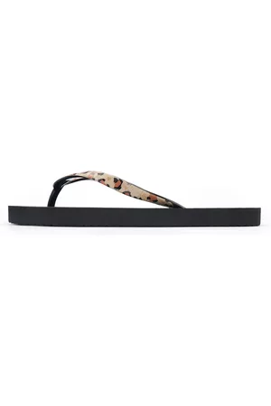 flip*flop Damen Flip Flops - Zehentrenner »easy*leo«, mit Leo-Print