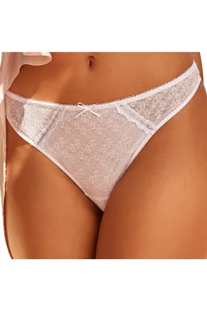 vivance collection String, aus dezent transparenter Spitze