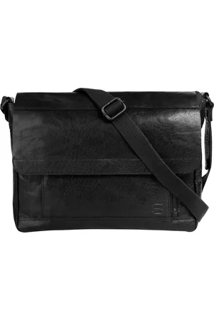 Spikes&Sparrow Messenger Bag, echt Leder