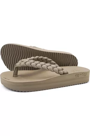 flip*flop Flip Flops - Zehentrenner, mit geflochtenem Band