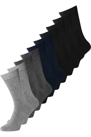 JACK & JONES Basicsocken »JACJENS SOCK 10 PACK NOOS«, (Packung, 10 Paar)