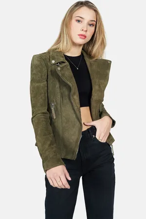 Freaky Nation Lederjacke »Taxi Driver-FN«