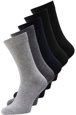 JACK & JONES Basicsocken »JACJENS SOCK 5 PACK NOOS«, (Packung, 5 Paar)