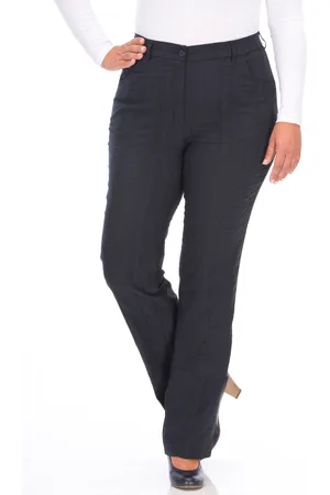 Kj Stoffhose »Bea«, optimale Passform in Quer-Stretch