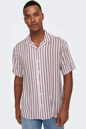 Only & Sons Kurzarmhemd »ONSWAYNE LIFE SS VISCOSE«