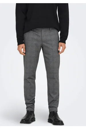 Only & Sons Chinohose »MARK CHECK PANTS«