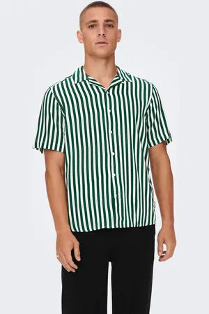 Only & Sons Kurzarmhemd »ONSWAYNE LIFE SS VISCOSE«