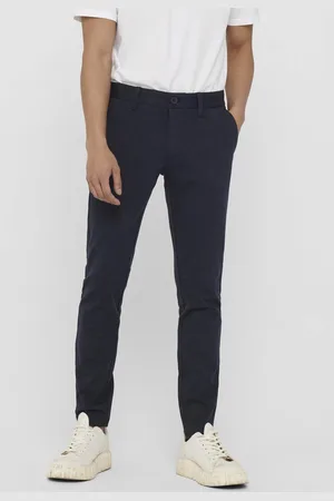 Only & Sons Chinohose, mit geschlossenen Gesäßtaschen