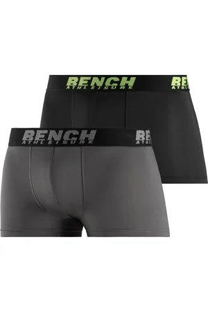 Bench Funktionsboxer, (Packung, 2 St.), sportive Optik aus Microfaser-Qualität