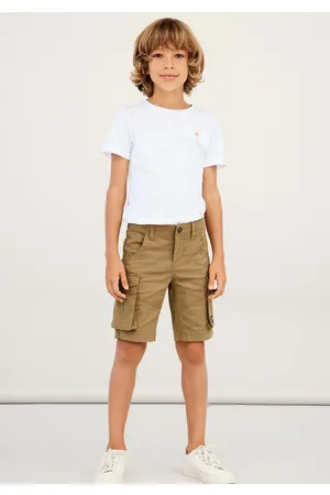 NAME IT Cargobermudas »NKMRYAN REG TWI L SHORTS 6776-BA NOOS«
