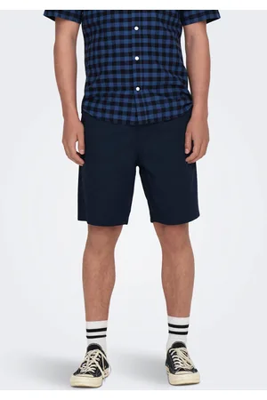 Only & Sons Shorts »ONSLINUS 0007 COT LIN SHORTS NOOS«