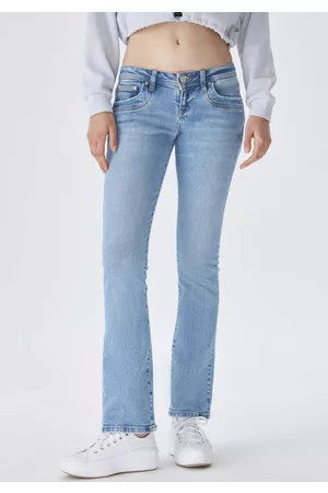 LTB Damen Stretch Jeans - Bootcut-Jeans »VALERIE«, in cleaner Waschung mit Stretch