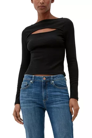 QS by s.Oliver Damen Longsleeves - Langarmshirt »«