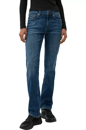 QS by s.Oliver Damen Cropped Jeans - 5-Pocket-Jeans »«