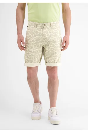 Lerros Chinoshorts » Chino Bermuda *Leafs*«