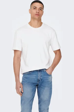 Only & Sons Rundhalsshirt »ONSMAX LIFE REG SS STITCH TEE«