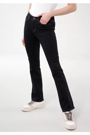 KangaROOS Damen Bootcut Jeans - 5-Pocket-Jeans »THE BOOTCUT«