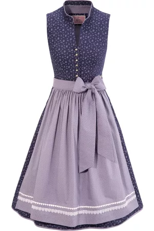 MARJO Damen Midikleider - Dirndl »Miriam«, (2 tlg.), Damen, midi auch ohne Dirndlbluse tragbar