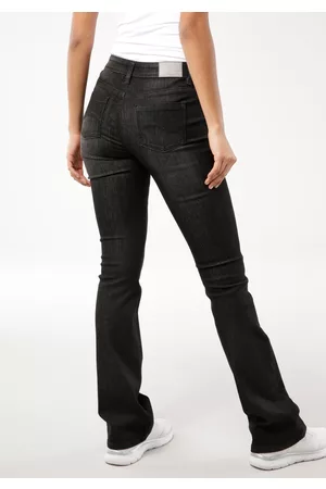 KangaROOS Damen Bootcut Jeans - 5-Pocket-Jeans »THE BOOTCUT«