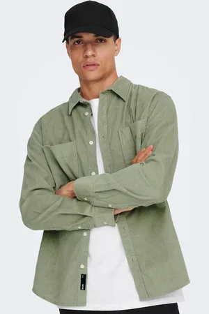 Only & Sons Langarmhemd »OS ONSALP RLX 2PKT WASHD COR«