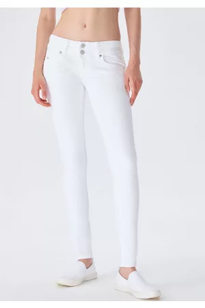 LTB Damen Stretch Jeans - Skinny-fit-Jeans »Julita X«, mit extra-engem Bein, niedriger Leibhöhe und Stretch-Anteil