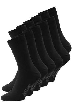 JACK & JONES Basicsocken »JACJENS SOCK 10 PACK NOOS«, (Packung, 10 Paar)