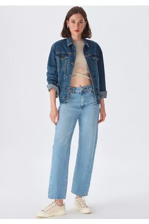 LTB Damen Straight Jeans - Relax-fit-Jeans »Myla«