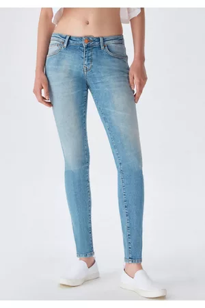LTB Damen Skinny Jeans - Skinny-fit-Jeans »Nicole«